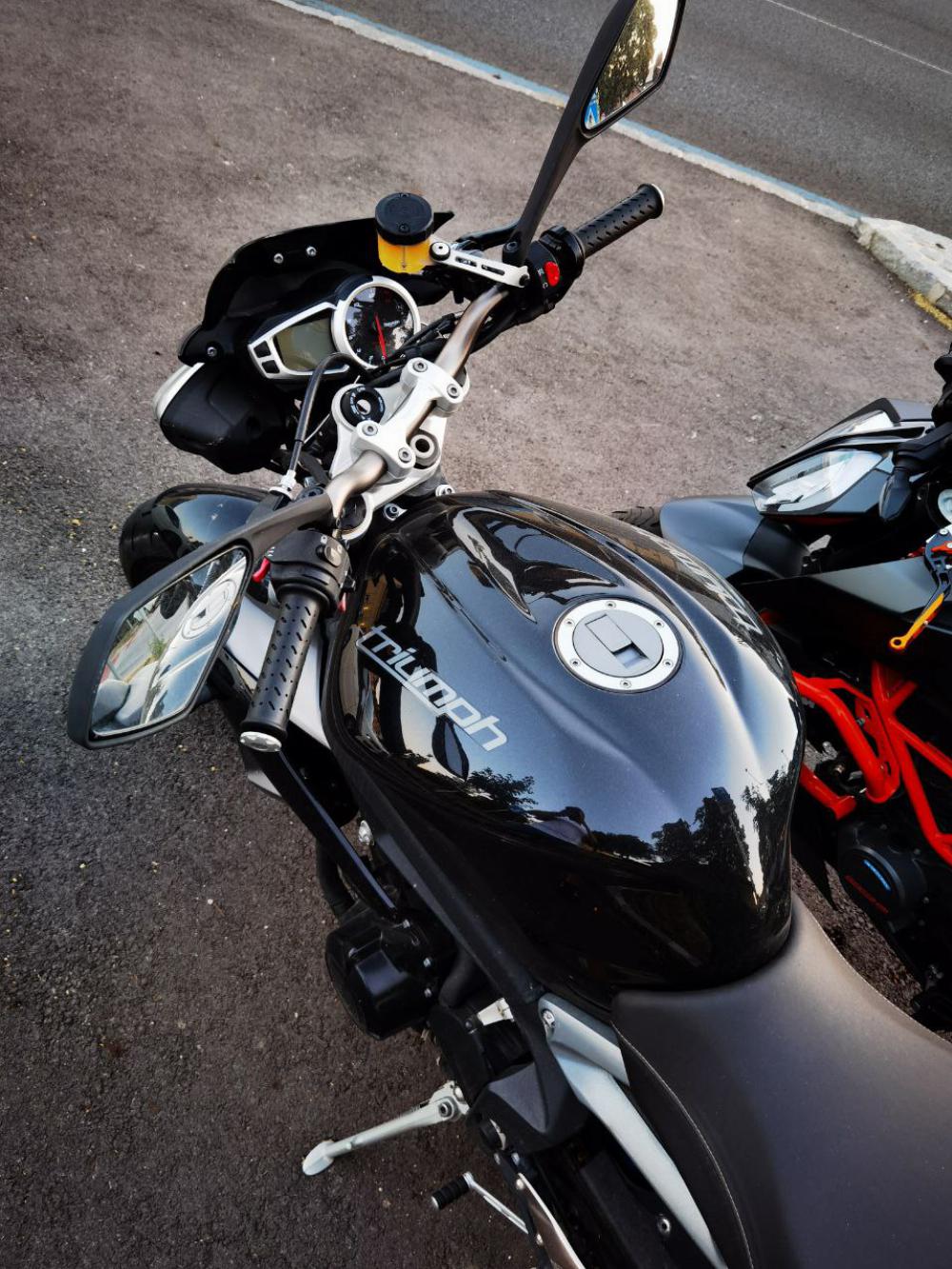 Motorrad verkaufen Triumph Street Triple 675 Ankauf